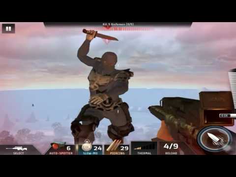 Kill Shot Bravo Region 17 Primary Mission 48 - Kill 9 Knifemen