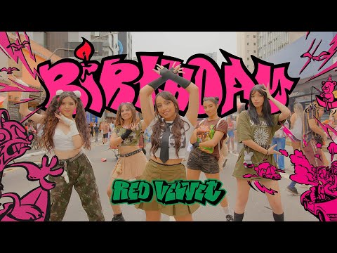 [KPOP IN PUBLIC CHALLENGE] Red Velvet (레드벨벳) "Birthday" Dance Cover| FIX2U |Brazilian Carnival