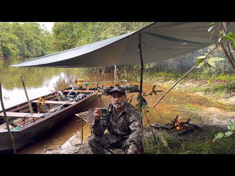 🏕️Blessed camping trip with lots of rain and rising waters.