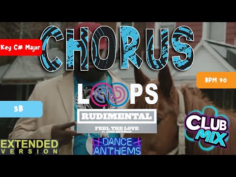 Rudimental   Feel The Love ft  John Newman 2021(Chorus Loop)🎧