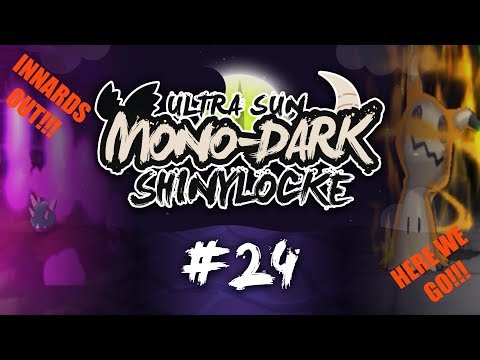 Pokémon Ultra Sun MonoDark Shiny Locke - Episode #24 "THE PERFECT STRATEGY"