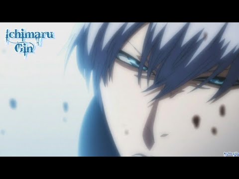 [ AMV ] Gin Ichimaru Terbute *Castle of Glass*