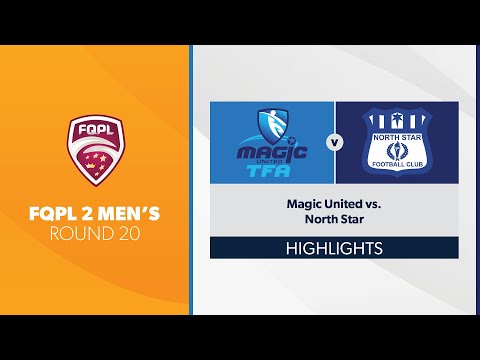 FQPL 2 Men's R20 - Magic United vs. North Star Highlights