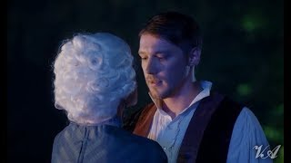 Илья Акинтьев и Александра Власова в сериале "Сиделка"