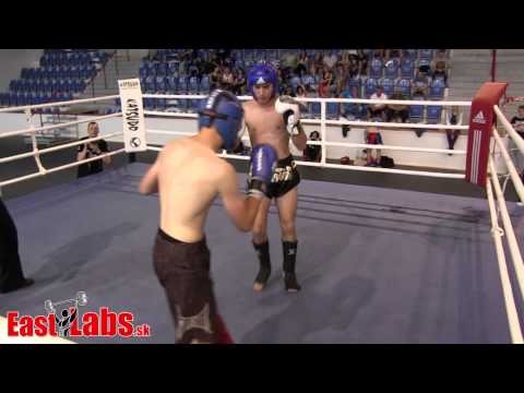 MSR v kickboxe 2015   K1 jun   57kg   Szajko vs Franek