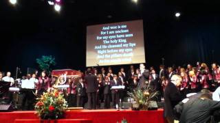 Lee University Campus Choir- You Are Holy