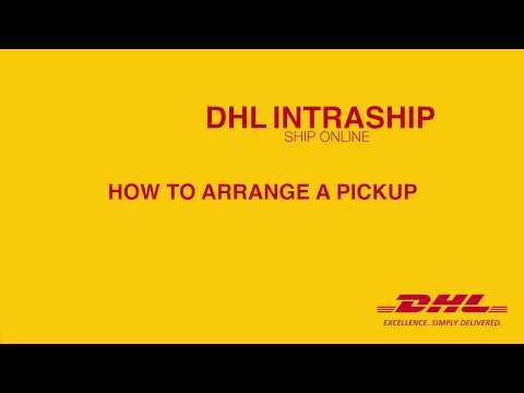 Dhl Express Pickup