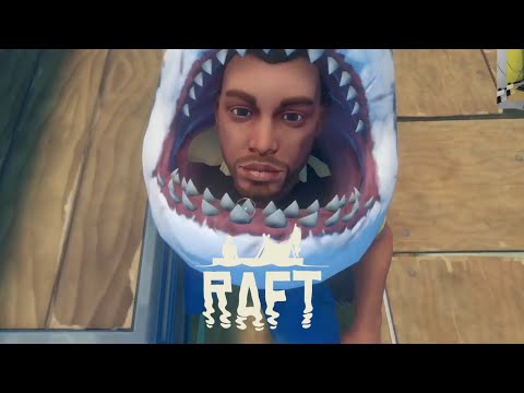 🌊 13 - Raft | bis zum Hals in der Haischnauze