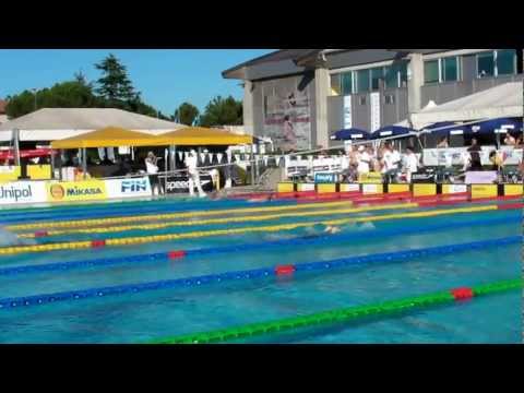 Mondiali master Riccione 2012 - 200 farfalla uomini serie 25