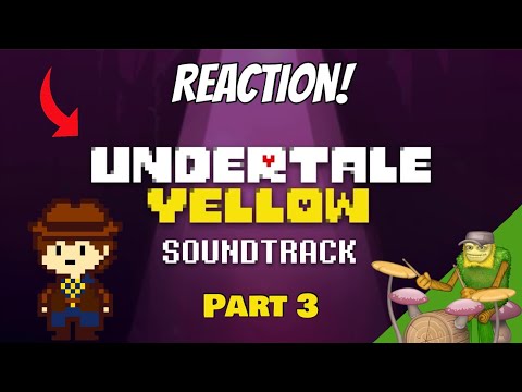A Drummer Reacts to the Undertale Yellow OST (PART 3)