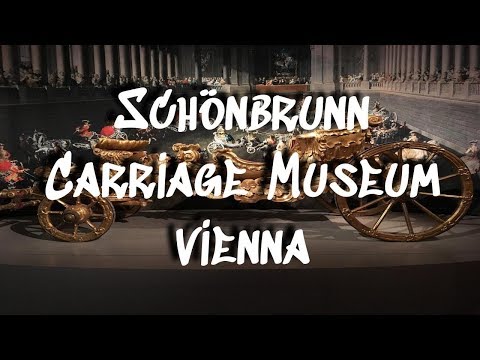 Schönbrunn Carriage Museum in Vienna, Austria