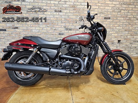 2017 Harley-Davidson Street® 750 in Big Bend, Wisconsin - Video 1