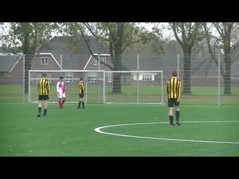 SCH'44 JO15-1 - UVV JO15-2 1ste helft deel 1 (0-2)