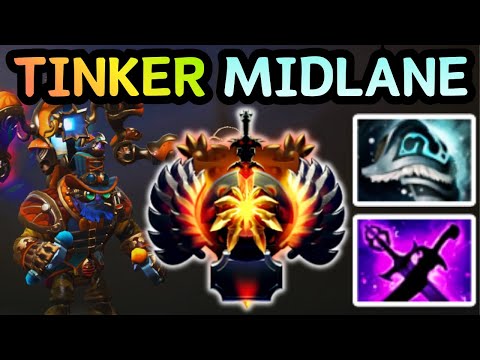 🔥 TINKER MID ZERO COOLDOWN FEELS UNFAIR | DOTA 2 GAMEPLAY 🔥