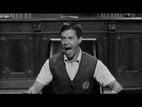 Jerry Lewis-The Errand Boy-STEREO-Count Basie-Boss Pantomime