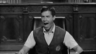 Jerry Lewis-The Errand Boy-STEREO-Count Basie-Boss Pantomime