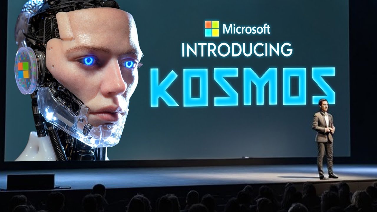 Microsoft Just Dropped KOSMOS: AI With 80% Human-Level Performance