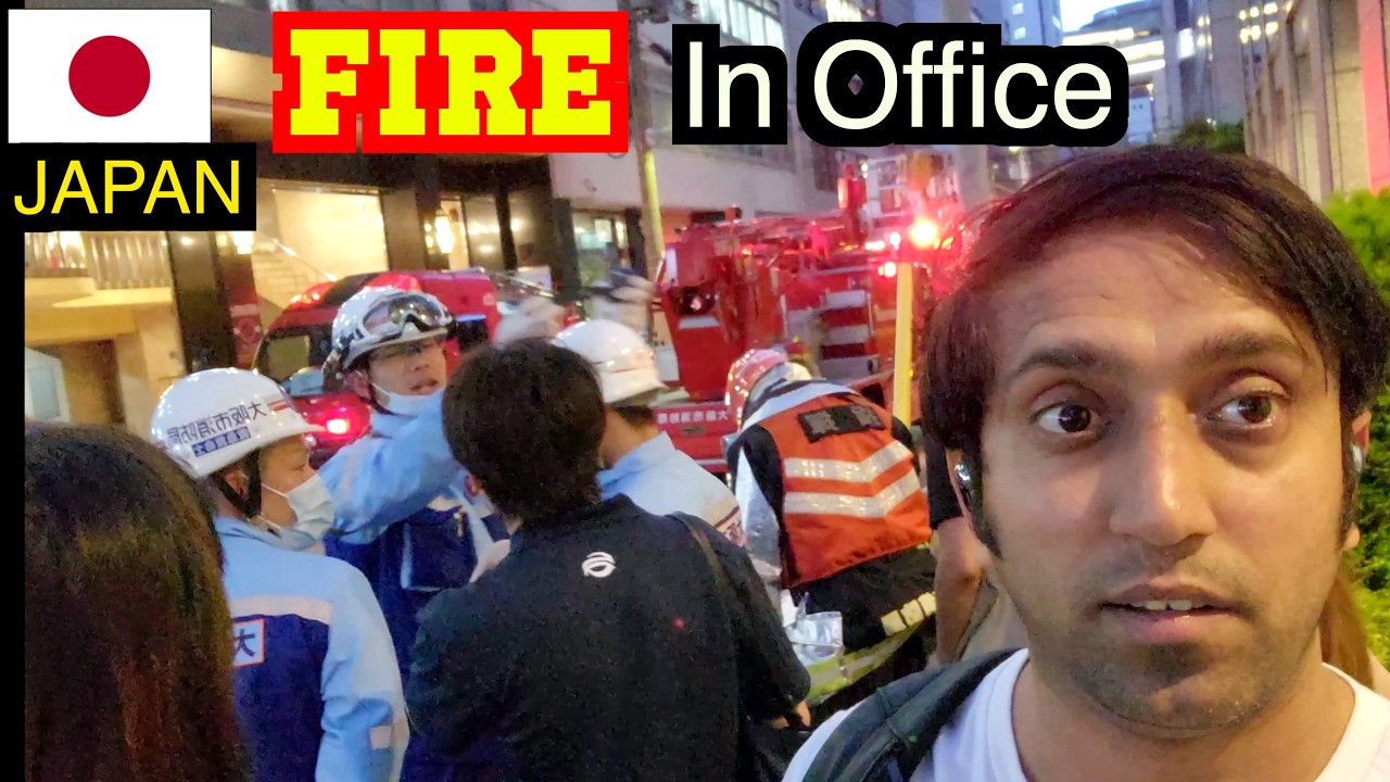 No Office for 2 days ll Building Shut down II INDIAN IN JAPAN II Rom Rom Ji