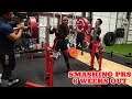 STOP DOUBTING YOURSELF | 1405LBS TRAINING TOTAL | RUNNING MY OWN RACE EP. 4