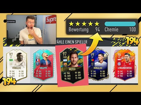 FIFA 20: XXL REKORD 194 FUT DRAFT CHALLENGE 😳😳