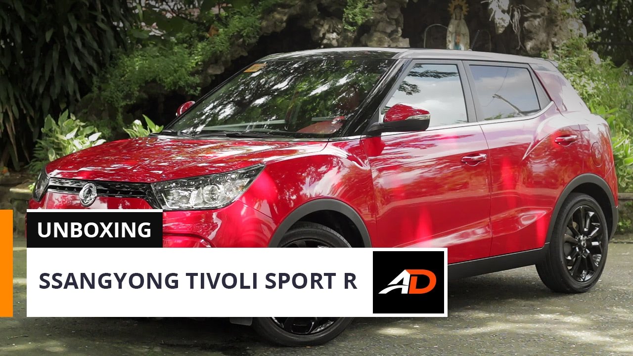 ssangyong tivoli diesel review road test front quarter exterior philippines