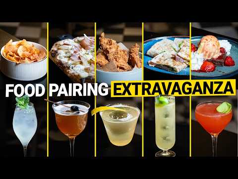 5 Easy Cocktails + 5 Finger Foods for Last-Minute Guests