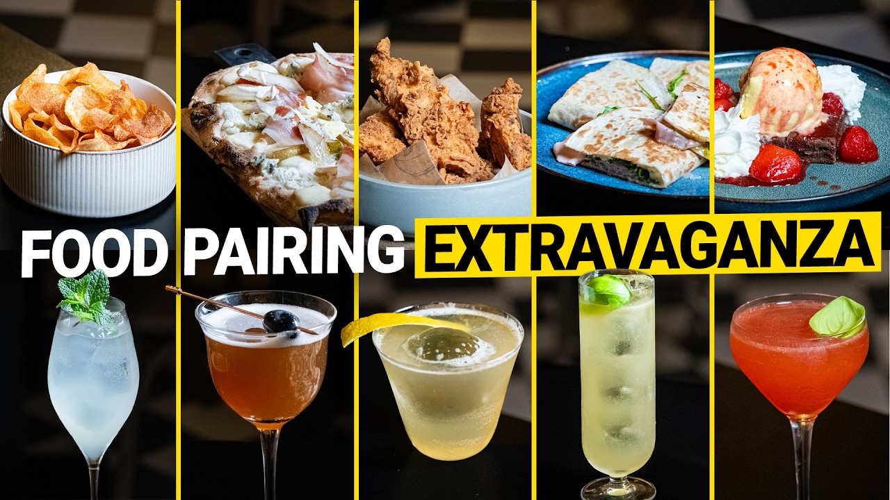 5 Easy Cocktails + 5 Finger Foods for Last-Minute Guests