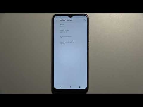 Cómo ver el IMEI y el número de serie en MOTOROLA Moto E20