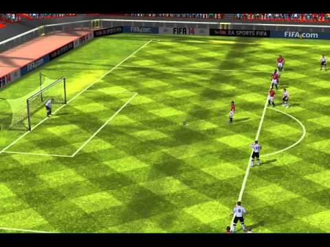 FIFA 14 iPhone/iPad - Manchester Utd vs. Liverpool