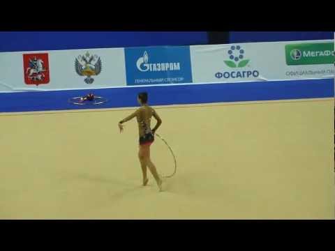 Садаян Луиза,обруч, Армения Sadyan Luiza