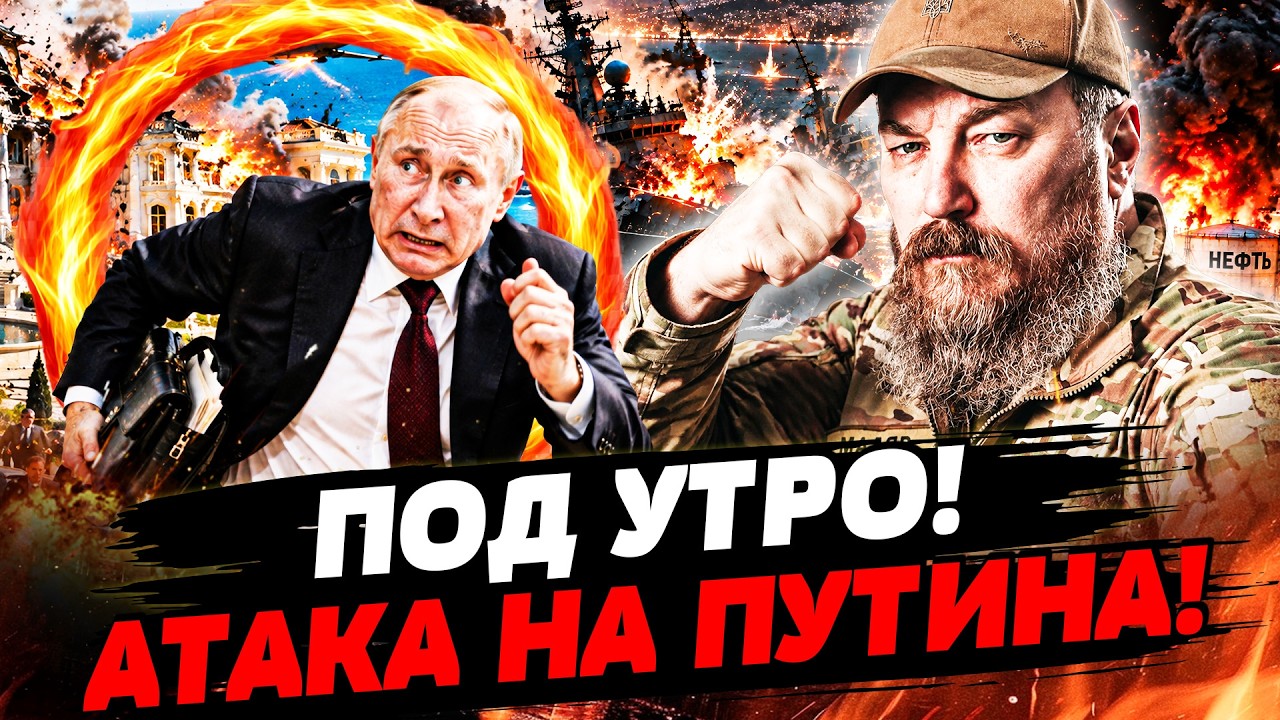 💥ЭТИМ УТРОМ СЛУЧИЛОСЬ! ПУТИНА АТАКОВАЛИ?! МАДЯР ПОКАЗАЛ, НА ЧТО СПОСОБНЫ ВСУ