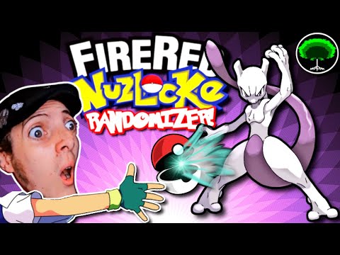 Will I CATCH the MEWTWO?! - NUZLOCKE Randomizer #2 [Pokemon FireRed]