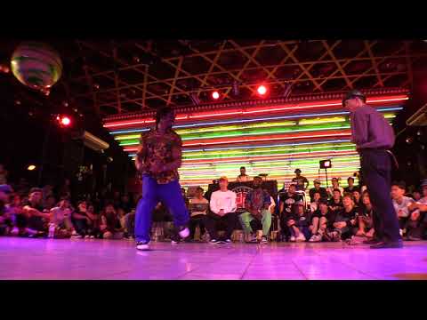 FIRELOCK vs NOBBY @ LOCKING FOREVER JAPAN 2017 SEMI-FINAL