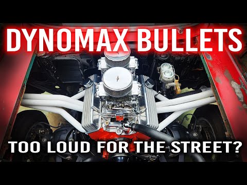 SOUND CHECK : DYNOMAX BULLETS - TOO LOUD FOR THE STREET?