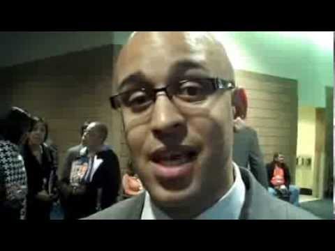 Before PSVP: 5LINX PSVP Phil Gerdes Interviewed at an International Event #2