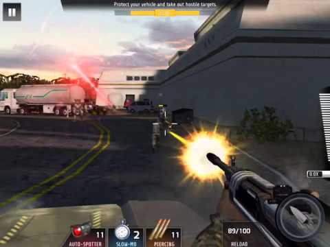 Kill Shot Bravo Region 8 Part 22 - Protect Your Vehicle. Take Out Hostile Targets