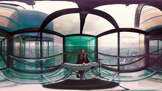 Delta Goodrem  -  performing  'Dear Life '  (From the Eureka Sky Deck - 2016)
