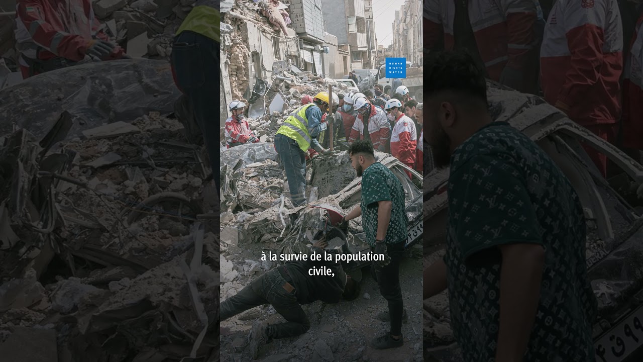 Iran/Moyen-Orient : Un mois de guerre