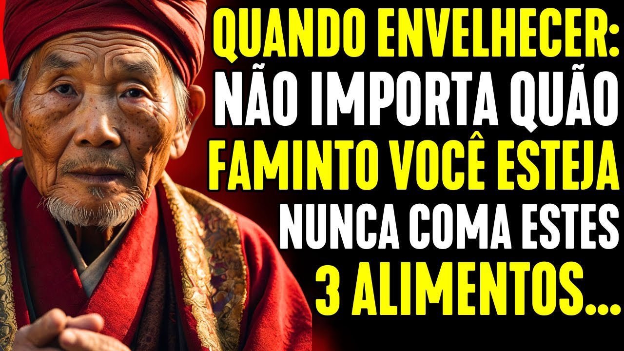 Quando Você Ficar Mais Velho: Não Importa Quanta Fome Você Tenha, Não Coma Estes 3 Alimentos