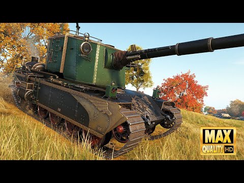 FV4005 Stage II: Derp time - World of Tanks