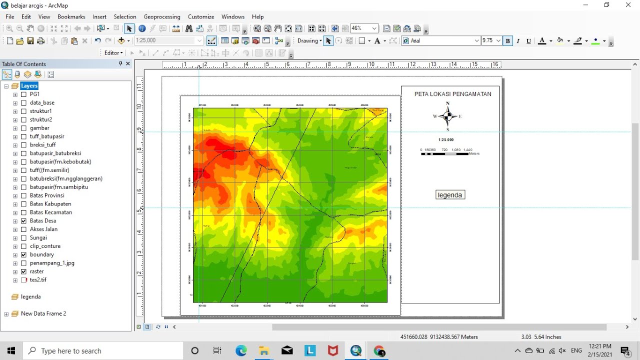 cara membuat grid di arcgis - grid arcgis - part (4)