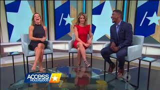 Natalie Morales & Kit Hoover  10/9/17