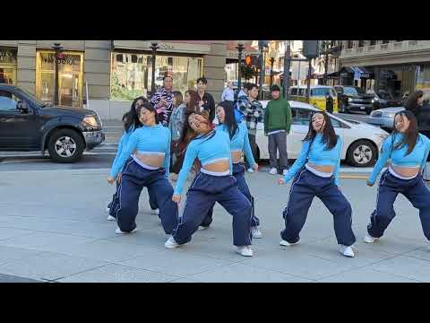 GLOBAL AMBASSADOR POP IN PUBLIC - XG: LEFT RIGHT (Groobeu Girls Version, Side Cam)