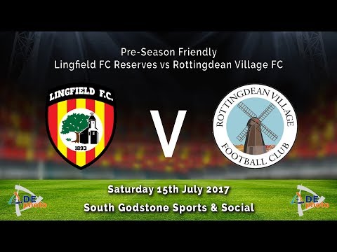 Lingfield FC Res v Rottingdean Village FC - Friendly
