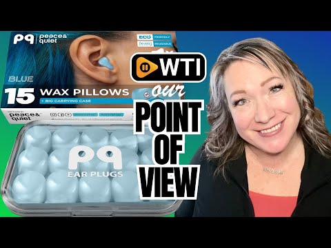 PQ Wax Ear Plugs for Sleeping - WTI product video review
