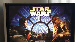 STAR WARS LE Stern Pinball machine review