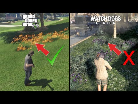 GTA 5 vs Watch Dogs Legion - Which is Best?
