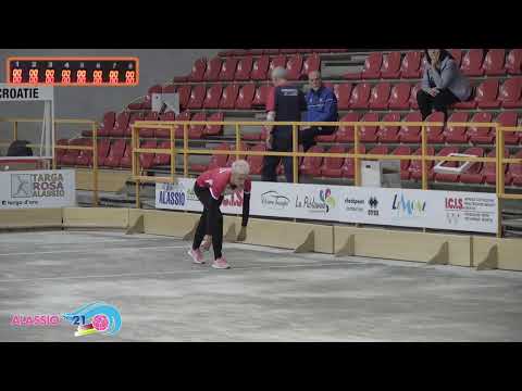 En direct d'Alassio - Mondial 2021