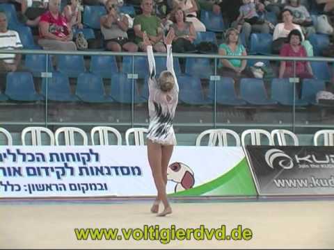 GP Holon 2010 - Senior-AA 08 Taisia Barinov Hoop