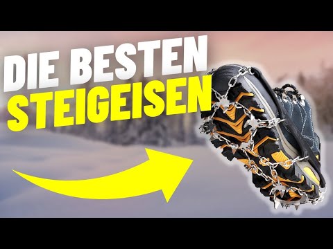 Steigeisen TEST - Die 3 besten Steigeisen im VERGLEICH!